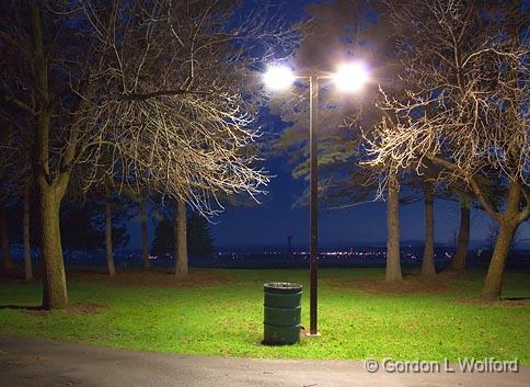 Park Lights At First Light_15841.jpg - Photographed at Ottawa, Ontario - the capital of Canada.